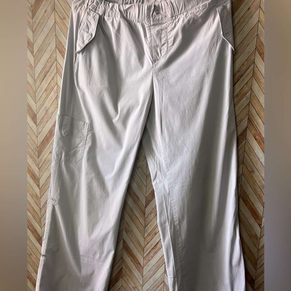 GAP Light Gray Track Pants